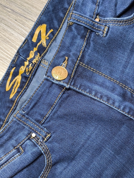 Seven7 Denim - Leggings w/28.5" Inseam Low Rise Seven7 Denim Jeans sac719